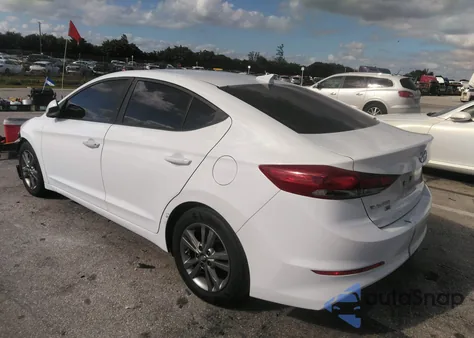 2017 Hyundai Elantra Se z USA, uszkodzony, nr VIN 5NPD74LF7HH143451
